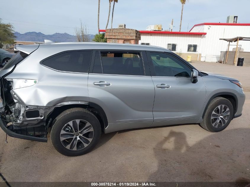 2023 TOYOTA HIGHLANDER HYBRID XLE - 5TDKARAH2PS018165