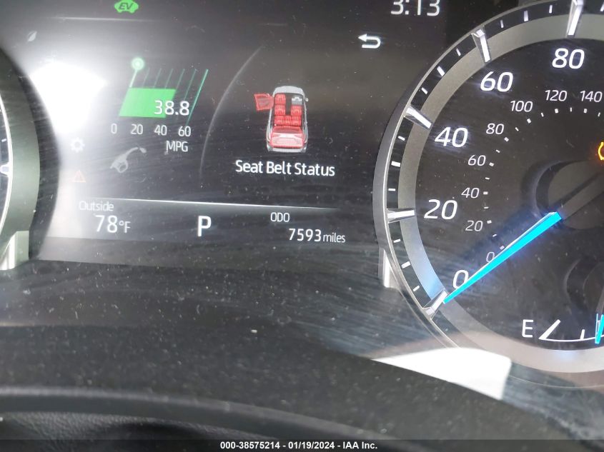 2023 TOYOTA HIGHLANDER HYBRID XLE - 5TDKARAH2PS018165