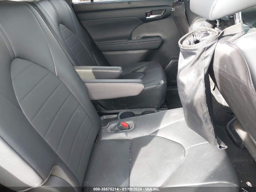 2023 TOYOTA HIGHLANDER HYBRID XLE - 5TDKARAH2PS018165