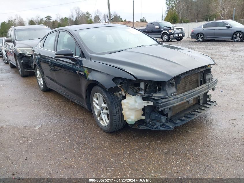 2015 FORD FUSION SE - 1FA6P0H75F5131594