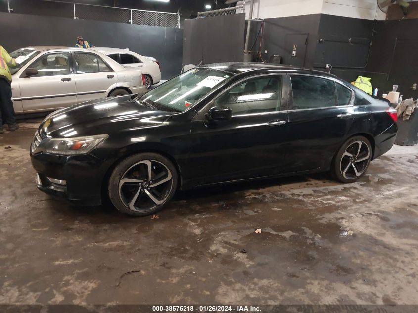 2014 HONDA ACCORD LX - 1HGCR2F38EA193131