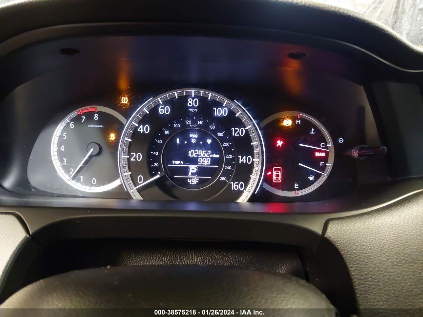 2014 HONDA ACCORD LX - 1HGCR2F38EA193131