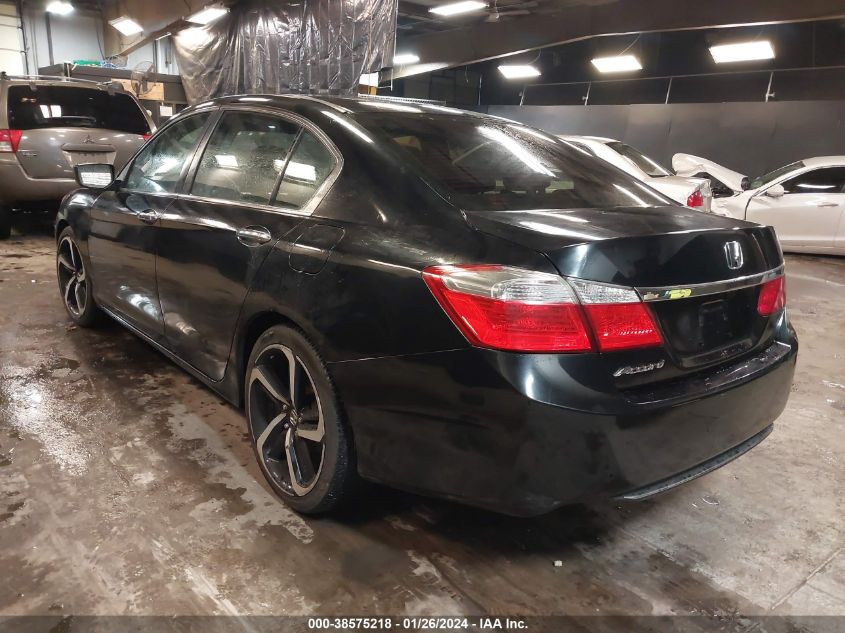 2014 HONDA ACCORD LX - 1HGCR2F38EA193131