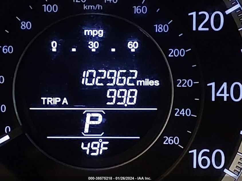 2014 HONDA ACCORD LX - 1HGCR2F38EA193131