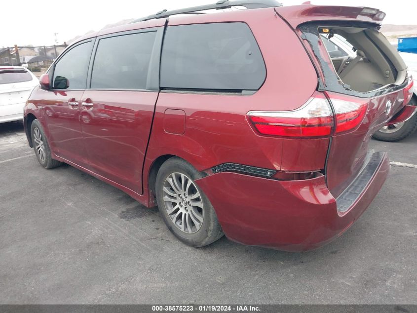 5TDYZ3DC5KS970117 2019 TOYOTA SIENNA, photo no. 14