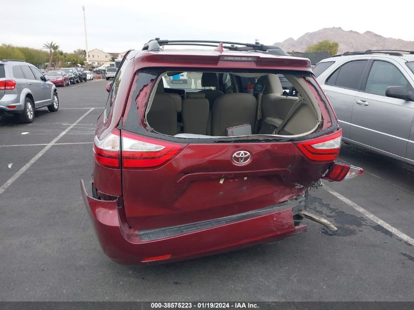 5TDYZ3DC5KS970117 2019 TOYOTA SIENNA, photo no. 16