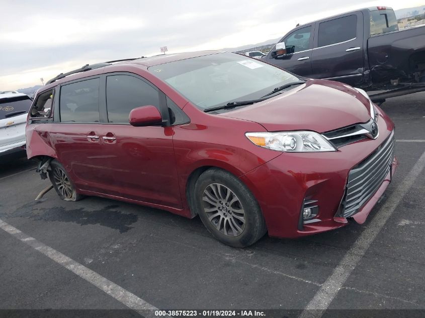 5TDYZ3DC5KS970117 2019 TOYOTA SIENNA, photo no. 1