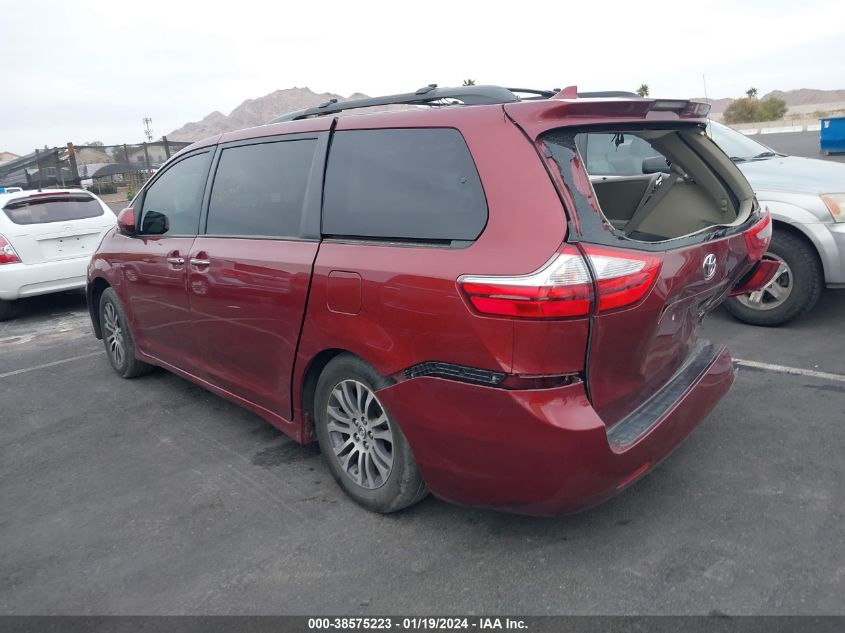 5TDYZ3DC5KS970117 2019 TOYOTA SIENNA, photo no. 3