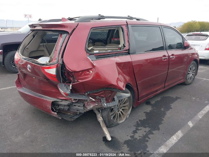 5TDYZ3DC5KS970117 2019 TOYOTA SIENNA, photo no. 4