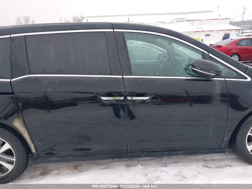2015 HONDA ODYSSEY TOURING/TOURING ELITE - 5FNRL5H98FB092578
