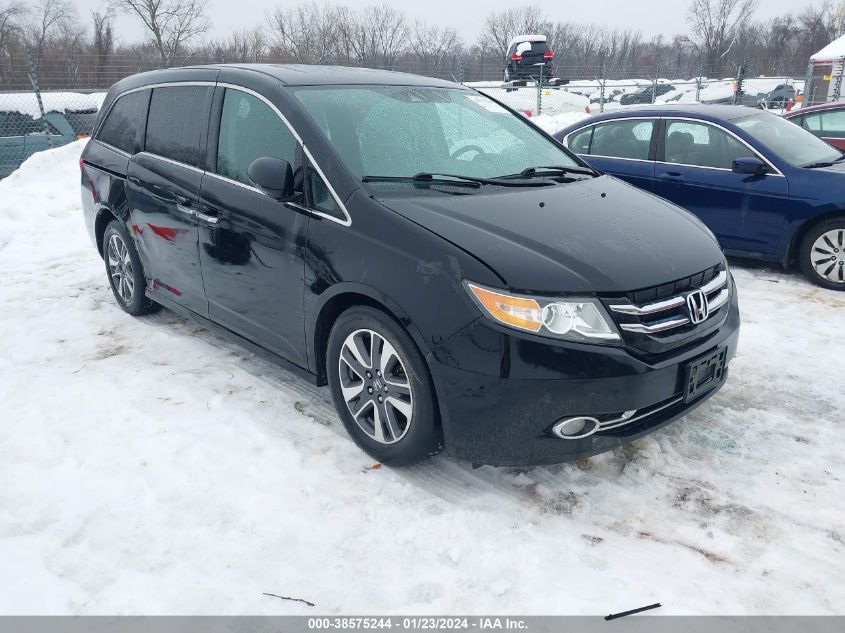 2015 HONDA ODYSSEY TOURING/TOURING ELITE - 5FNRL5H98FB092578