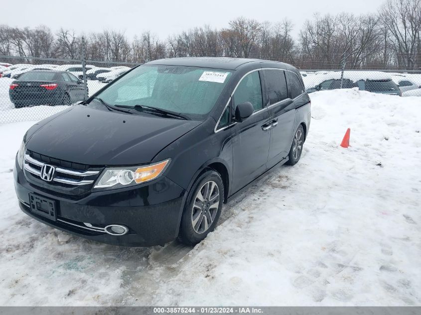 2015 HONDA ODYSSEY TOURING/TOURING ELITE - 5FNRL5H98FB092578
