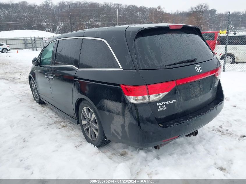 2015 HONDA ODYSSEY TOURING/TOURING ELITE - 5FNRL5H98FB092578