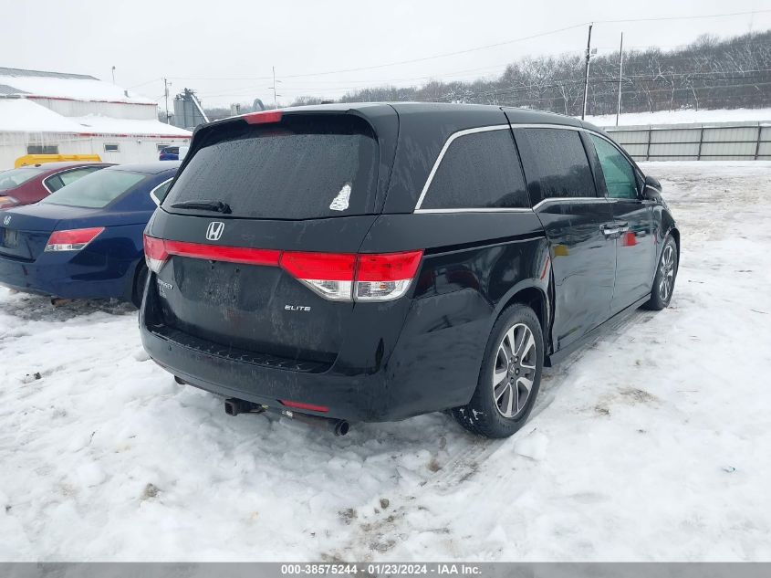 2015 HONDA ODYSSEY TOURING/TOURING ELITE - 5FNRL5H98FB092578