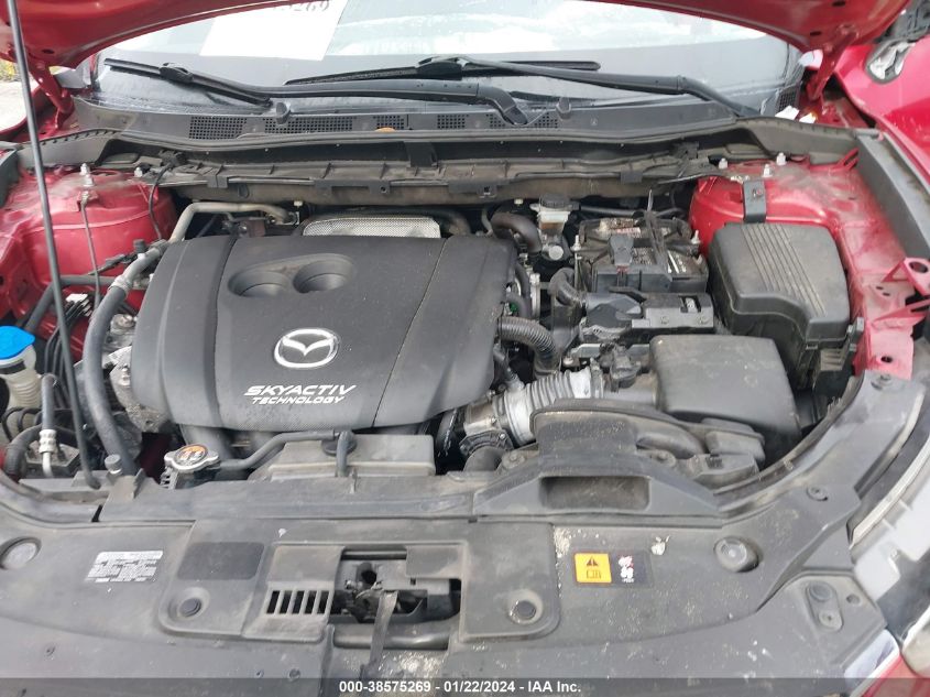 2016 MAZDA CX-5 TOURING - JM3KE2CY5G0914107