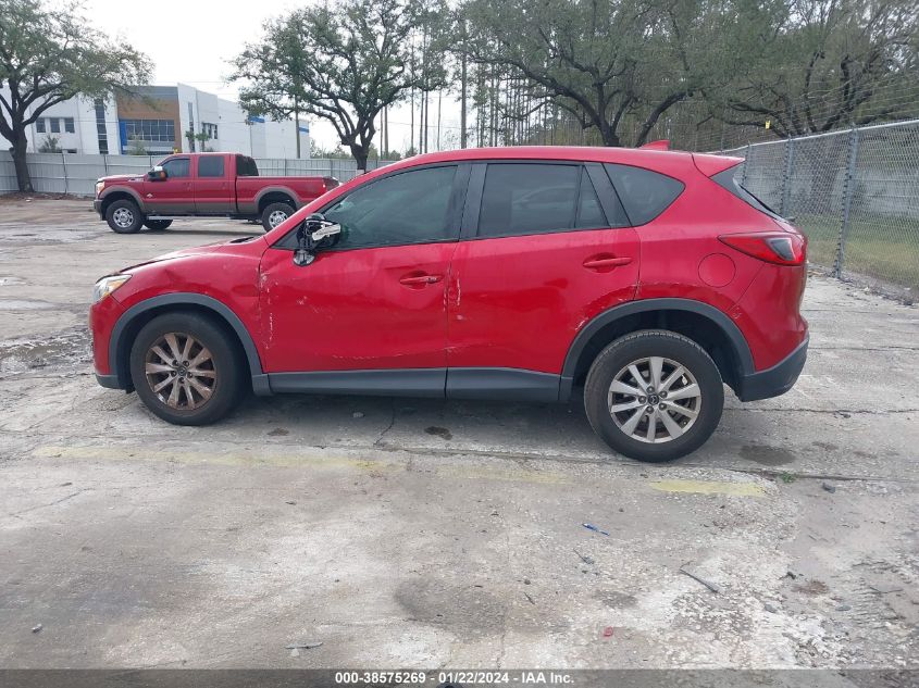 2016 MAZDA CX-5 TOURING - JM3KE2CY5G0914107