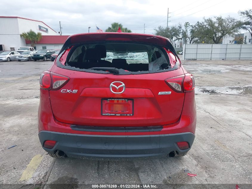 2016 MAZDA CX-5 TOURING - JM3KE2CY5G0914107