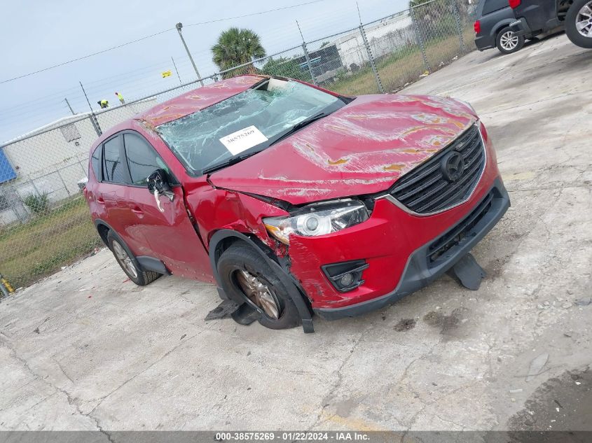 2016 MAZDA CX-5 TOURING - JM3KE2CY5G0914107