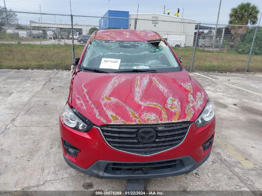 2016 MAZDA CX-5 TOURING - JM3KE2CY5G0914107