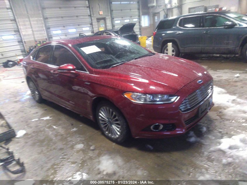 2015 FORD FUSION TITANIUM - 3FA6P0K97FR242865