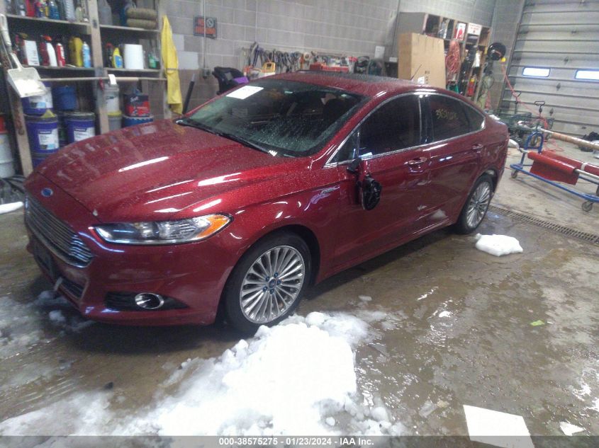 2015 FORD FUSION TITANIUM - 3FA6P0K97FR242865