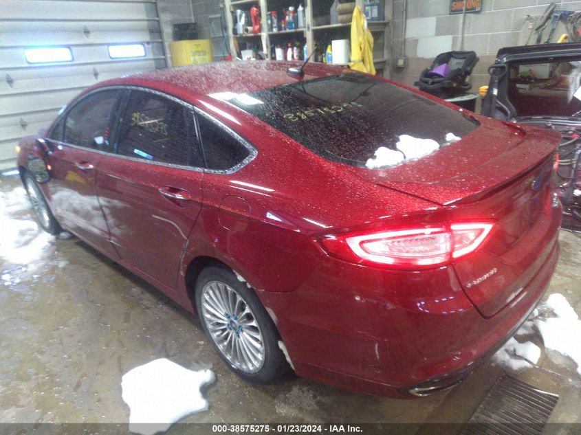 2015 FORD FUSION TITANIUM - 3FA6P0K97FR242865