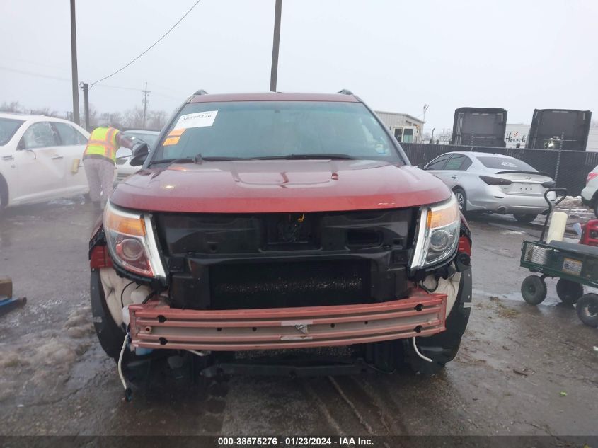 2014 FORD EXPLORER XLT - 1FM5K8D8XEGB68169