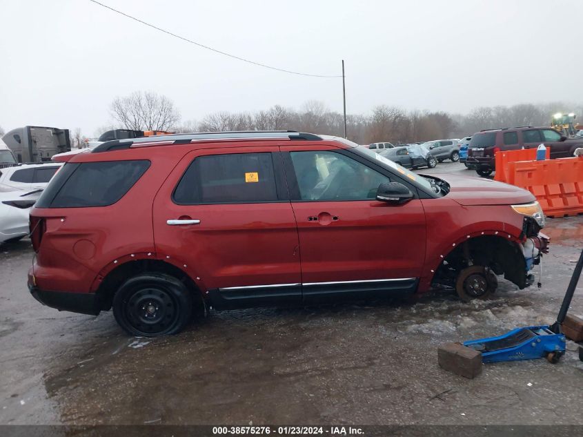 2014 FORD EXPLORER XLT - 1FM5K8D8XEGB68169