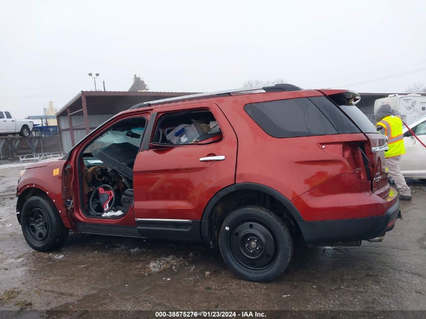 2014 FORD EXPLORER XLT - 1FM5K8D8XEGB68169