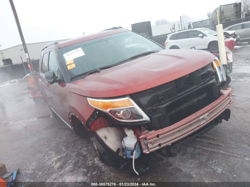 2014 FORD EXPLORER XLT - 1FM5K8D8XEGB68169