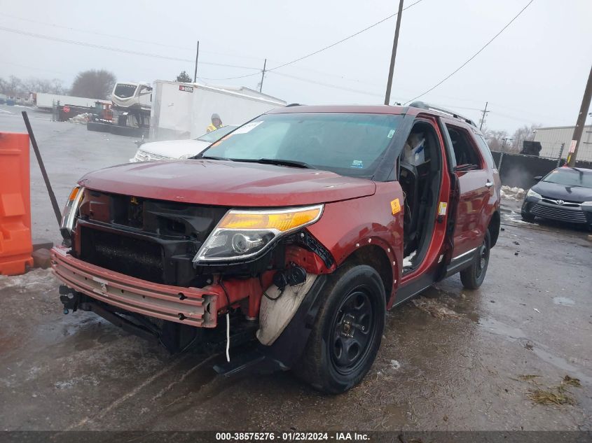 2014 FORD EXPLORER XLT - 1FM5K8D8XEGB68169