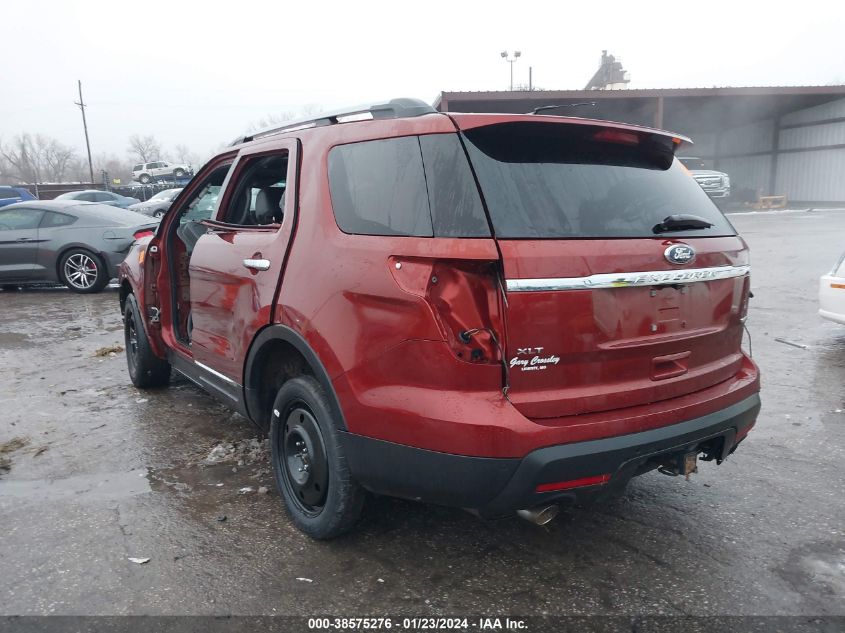 2014 FORD EXPLORER XLT - 1FM5K8D8XEGB68169