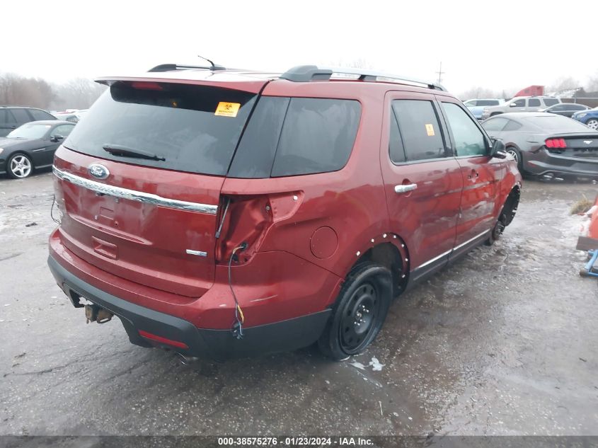 2014 FORD EXPLORER XLT - 1FM5K8D8XEGB68169