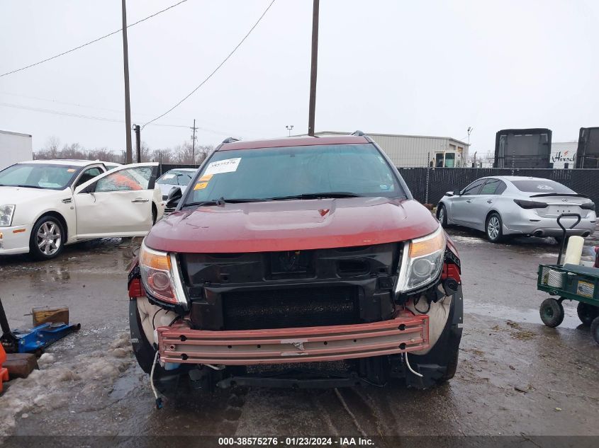 2014 FORD EXPLORER XLT - 1FM5K8D8XEGB68169