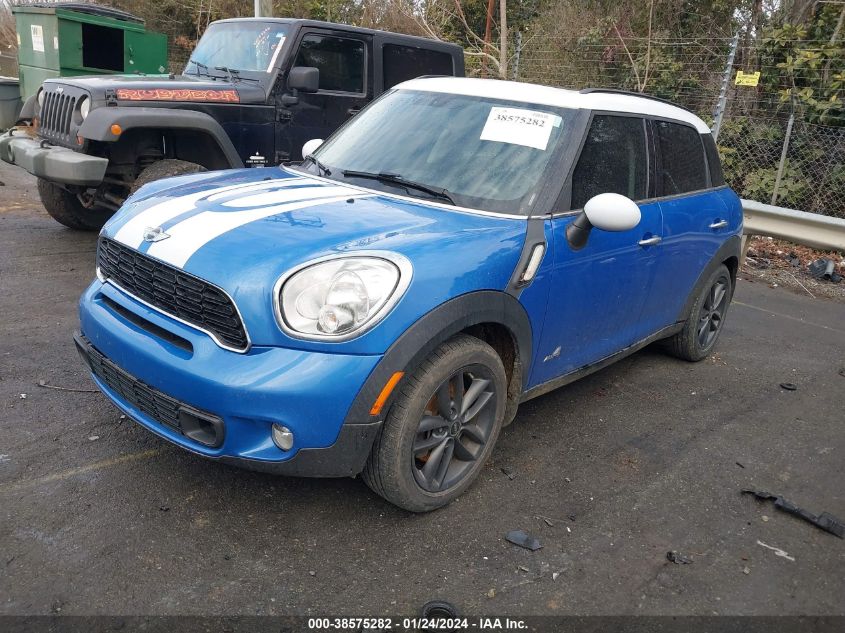 2013 MINI COUNTRYMAN COOPER S - WMWZC5C53DWM15137