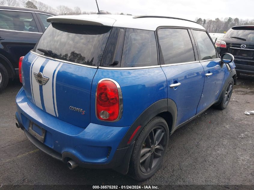 2013 MINI COUNTRYMAN COOPER S - WMWZC5C53DWM15137