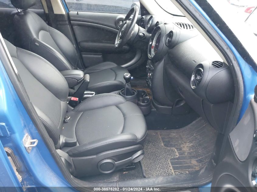 2013 MINI COUNTRYMAN COOPER S - WMWZC5C53DWM15137