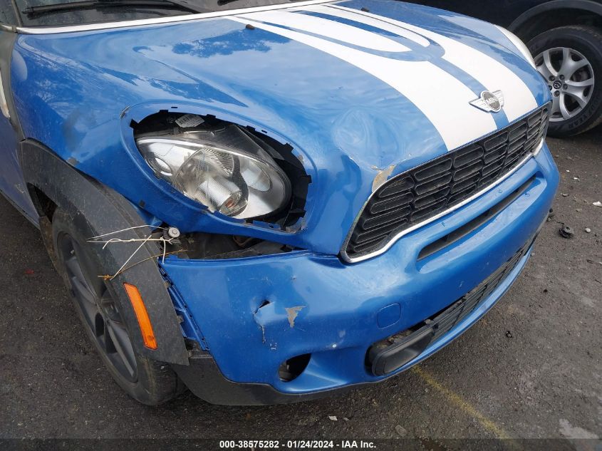 2013 MINI COUNTRYMAN COOPER S - WMWZC5C53DWM15137