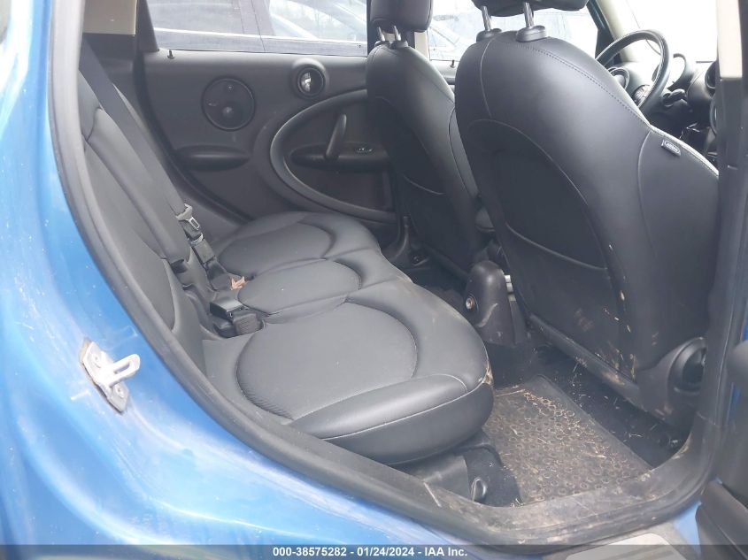 2013 MINI COUNTRYMAN COOPER S - WMWZC5C53DWM15137