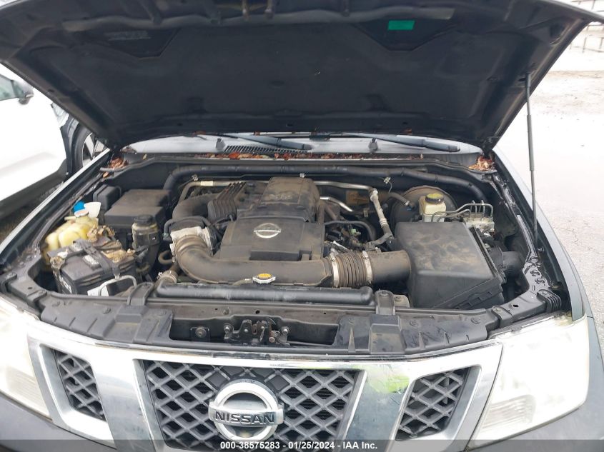 2014 NISSAN FRONTIER SV/PRO-4X - 1N6AD0CU2EN764981