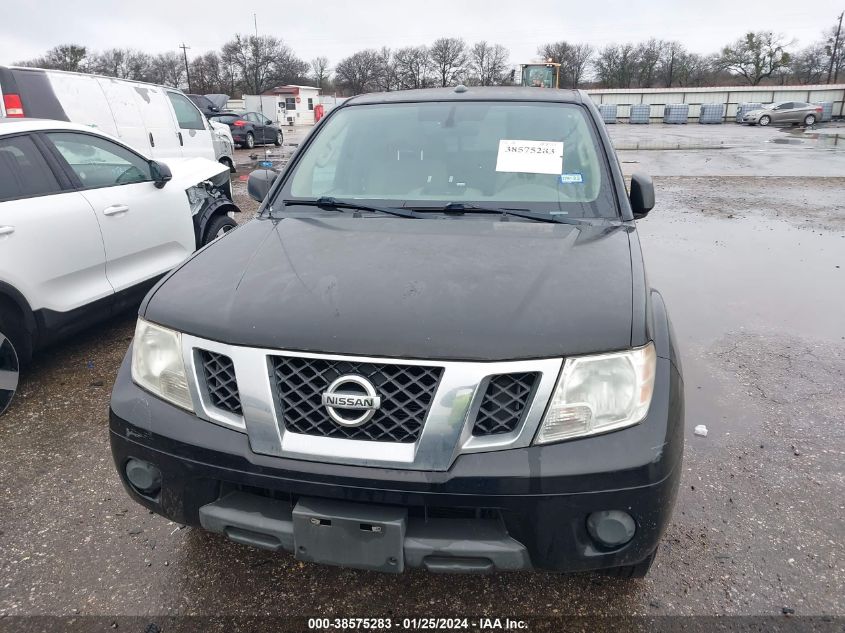 2014 NISSAN FRONTIER SV/PRO-4X - 1N6AD0CU2EN764981