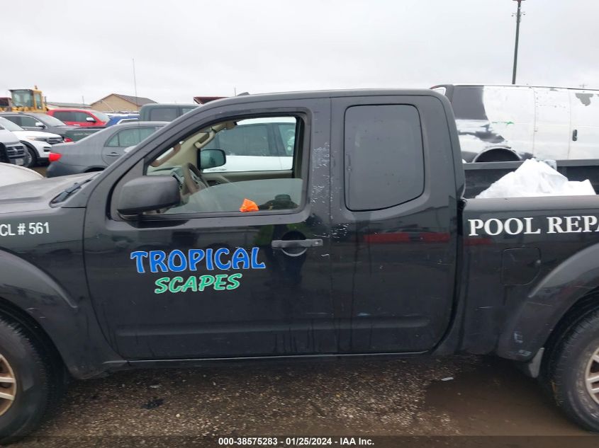 2014 NISSAN FRONTIER SV/PRO-4X - 1N6AD0CU2EN764981