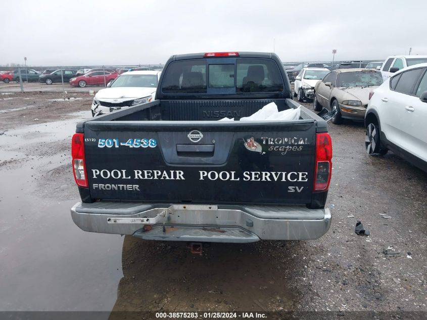 2014 NISSAN FRONTIER SV/PRO-4X - 1N6AD0CU2EN764981