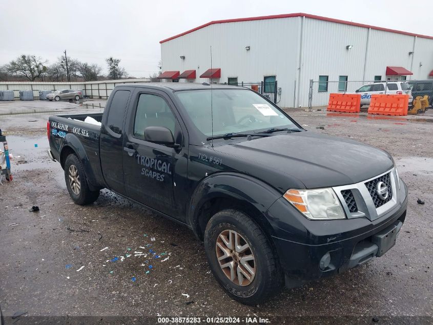 2014 NISSAN FRONTIER SV/PRO-4X - 1N6AD0CU2EN764981