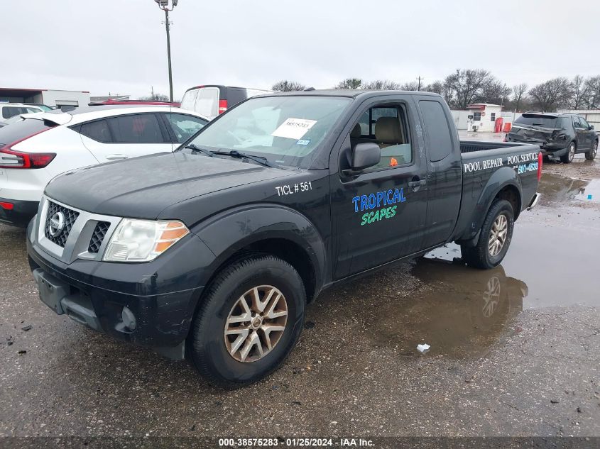 2014 NISSAN FRONTIER SV/PRO-4X - 1N6AD0CU2EN764981