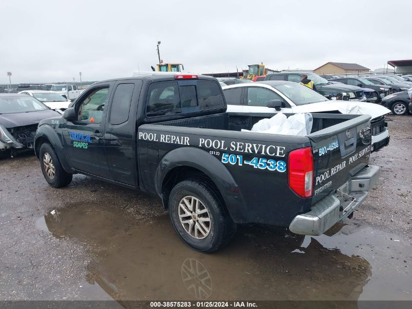2014 NISSAN FRONTIER SV/PRO-4X - 1N6AD0CU2EN764981