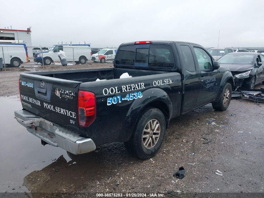 2014 NISSAN FRONTIER SV/PRO-4X - 1N6AD0CU2EN764981