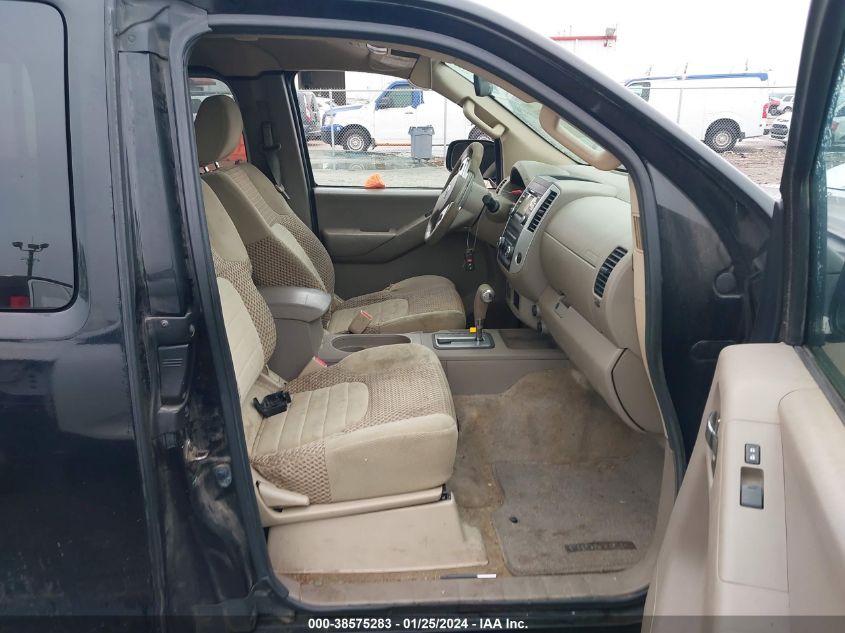 2014 NISSAN FRONTIER SV/PRO-4X - 1N6AD0CU2EN764981
