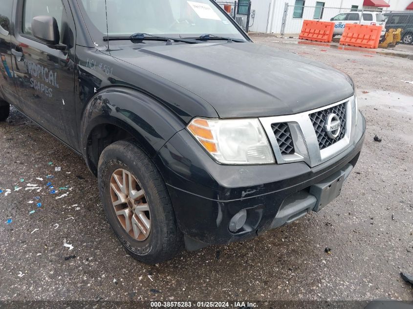 2014 NISSAN FRONTIER SV/PRO-4X - 1N6AD0CU2EN764981