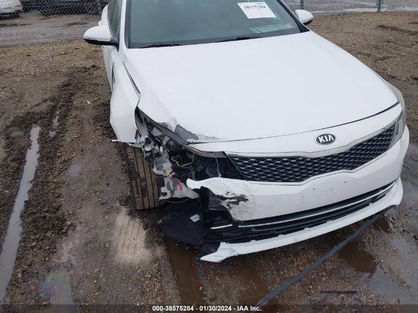 2016 KIA OPTIMA SX - 5XXGW4L2XGG020511